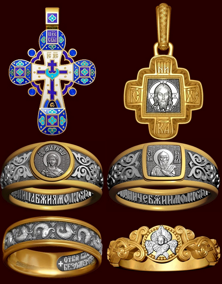 Ювелирные украшения от мастерской "Анастасия"
