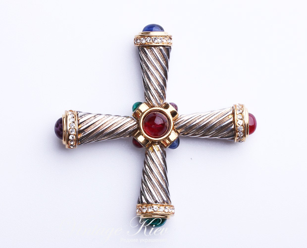 Винтажная брошь Givenchy