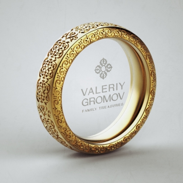ALHAMBRA RINGS LOGO3d.81