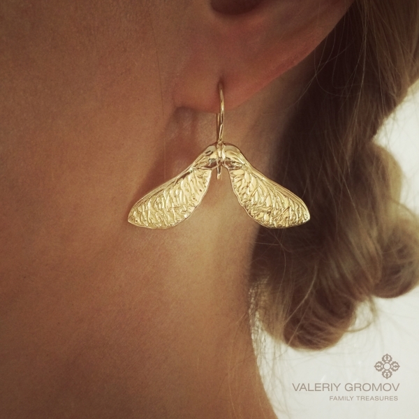 Vertoletiki earrings