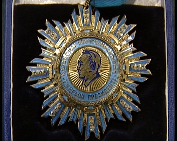 Order Nazarbayev znak