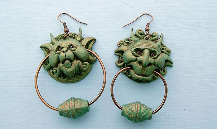 Labyrinth-Movie-And-Book-Door-Knocker-Earings