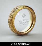ALHAMBRA RINGS LOGO3d.81